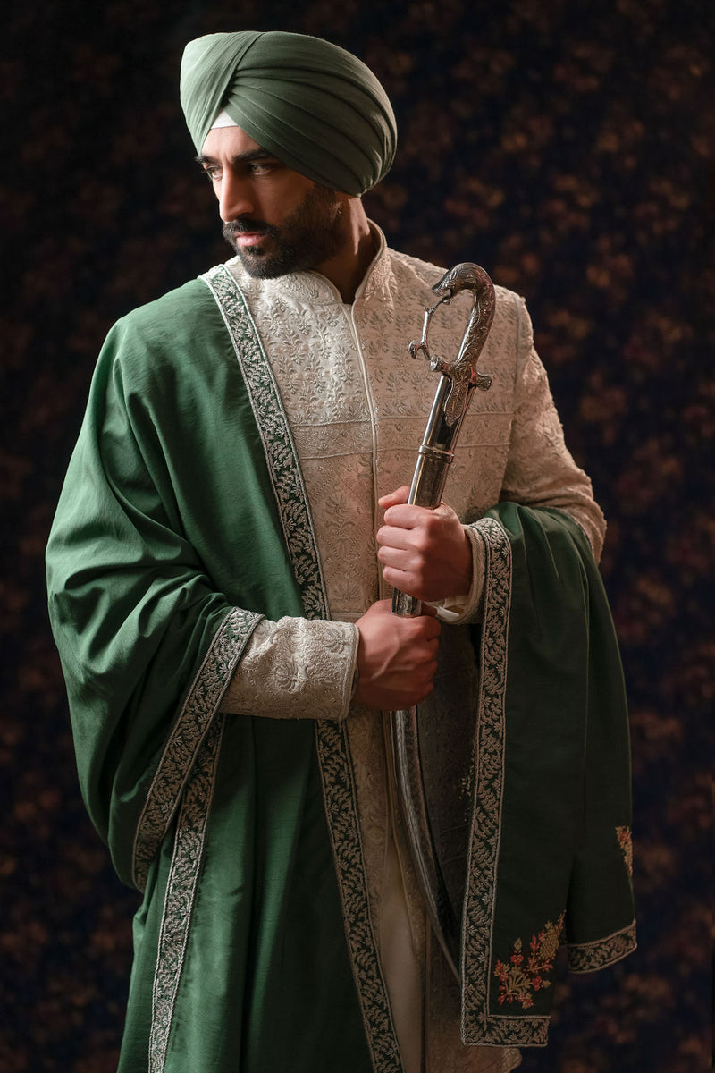 Sardar hot sale in sherwani