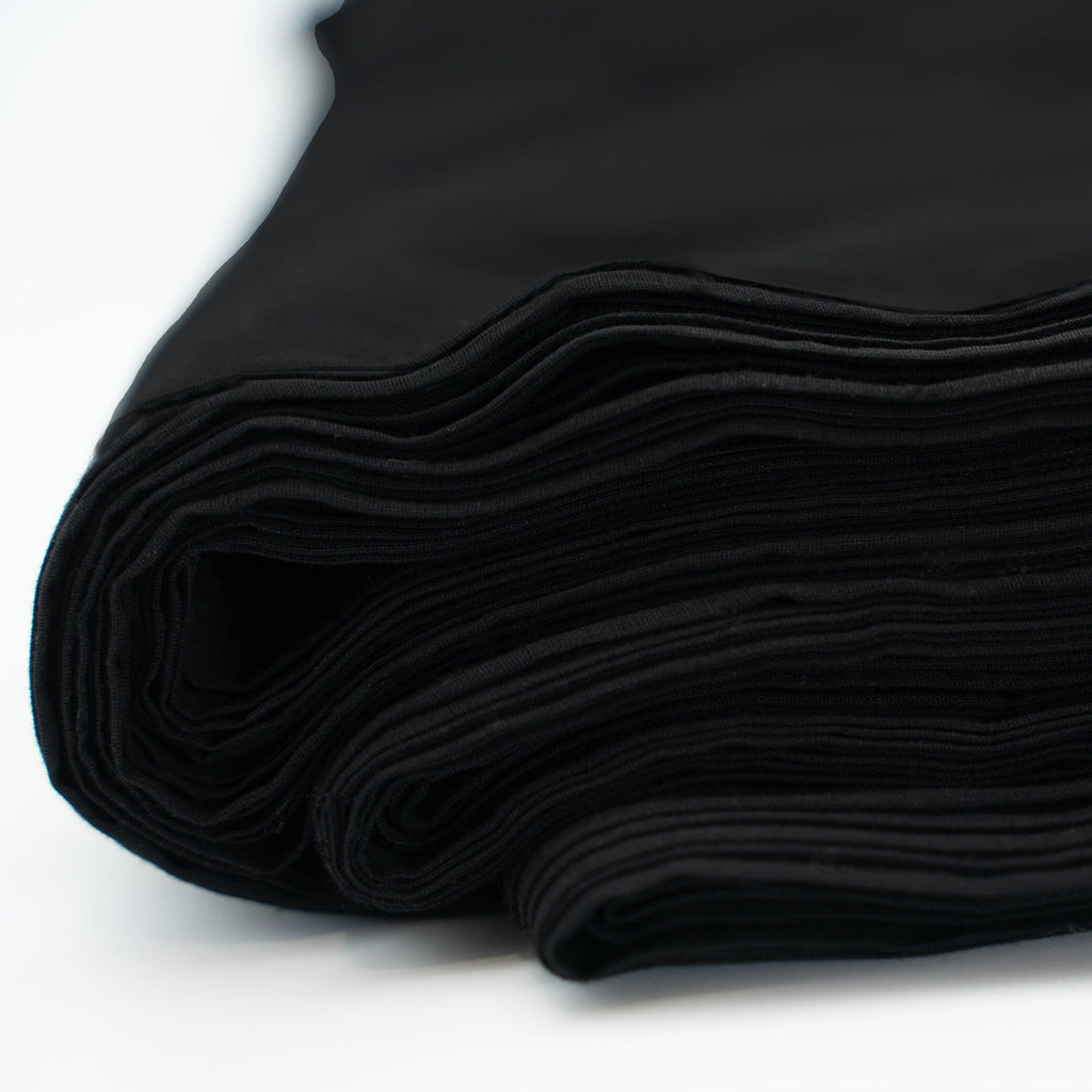 Full Voile Turban - Black Pagh Vala 3m No Double Stitching 