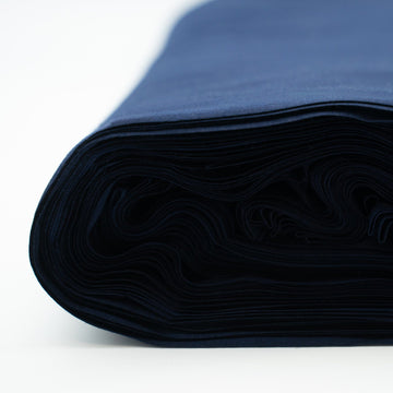 Full Voile Turban - Navy Pagh Vala 3m No Double Stitching 