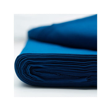 Full Voile Turban - Peacock Blue Pagh Vala 3m No Double Stitching 